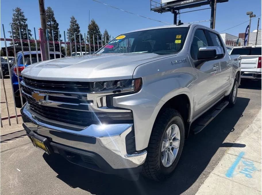 2020 Chevrolet Silverado 1500 LT Pickup 4D 5 3/4 ft - Jim Enterprises - Pickup