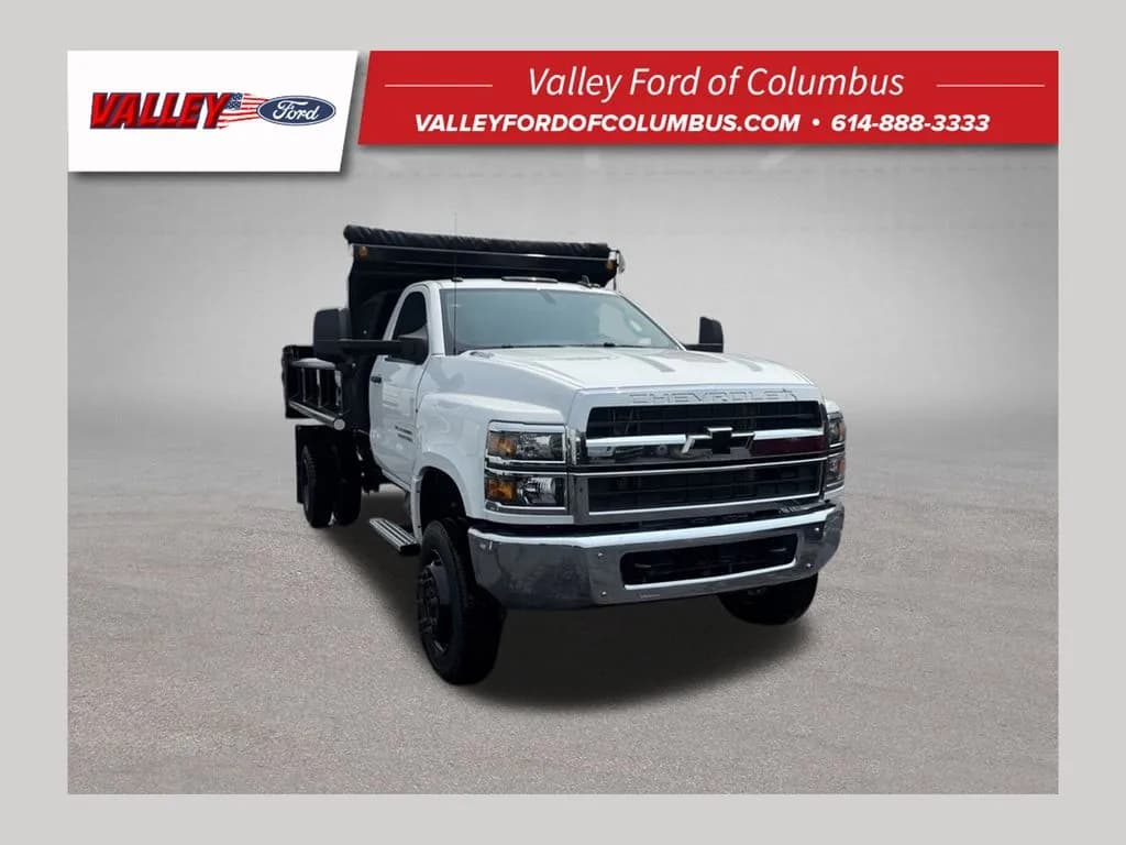 2024 Chevrolet Silverado 5500 - Chassis