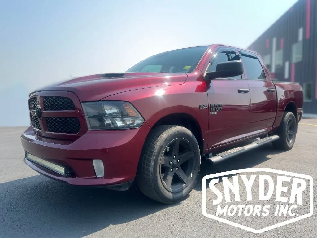 2019 Ram 1500 Classic - Pickup