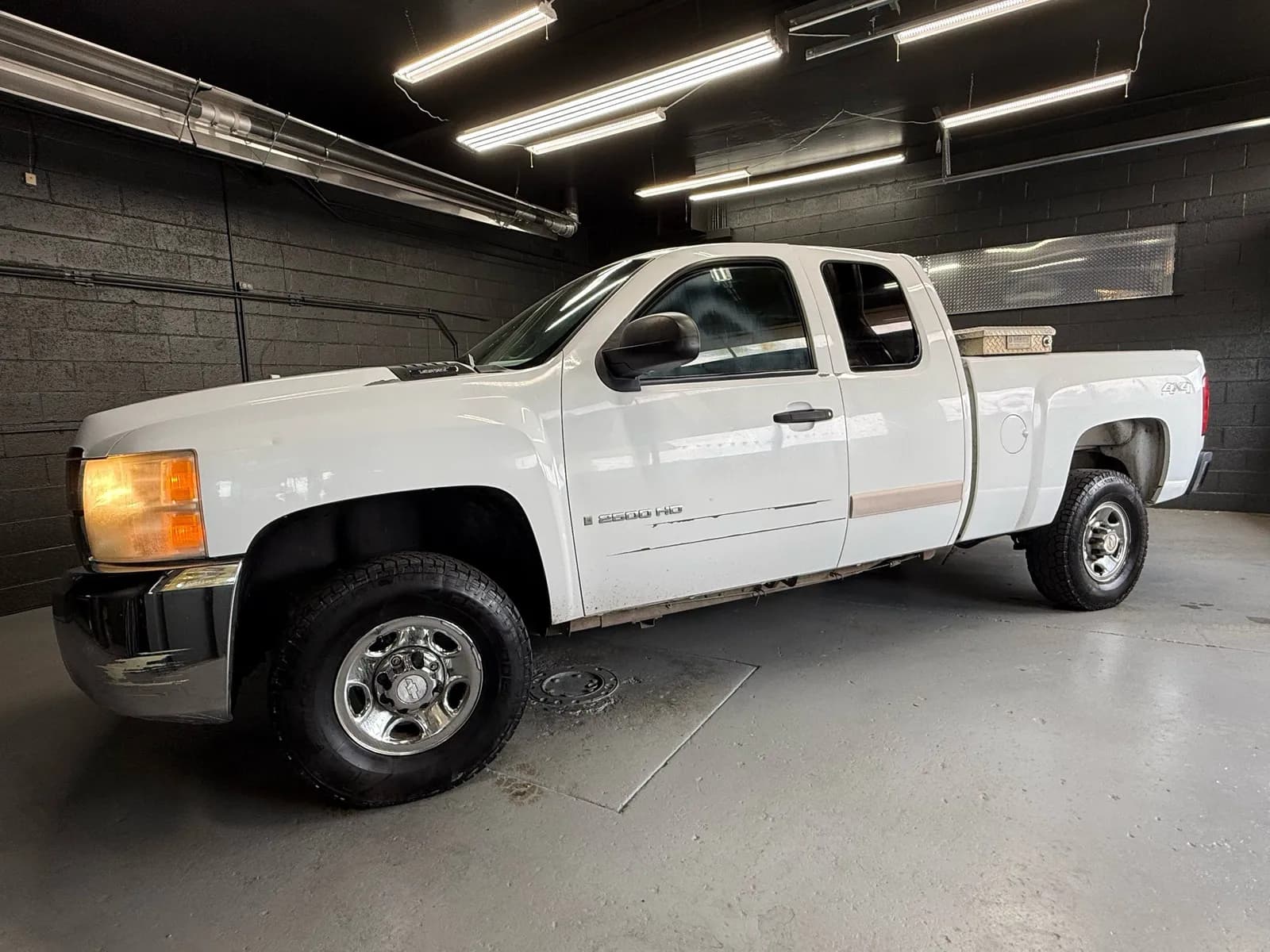 2007 Chevrolet Silverado 2500HD - Pickup