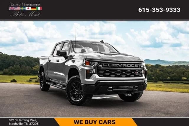 2025 Chevrolet Silverado 1500 LocalTrade/Custom-Trail-Boss/4WD/RemoteStart/BackupCamera - Pickup