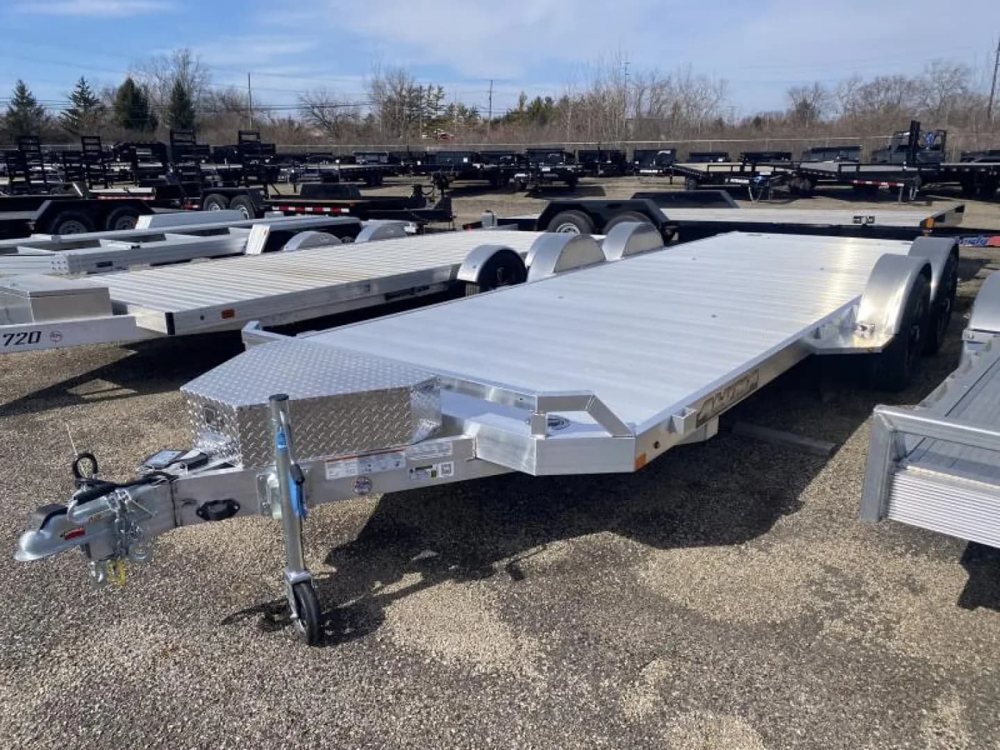 2025 ALUMA Aluma - Car Hauler Trucks