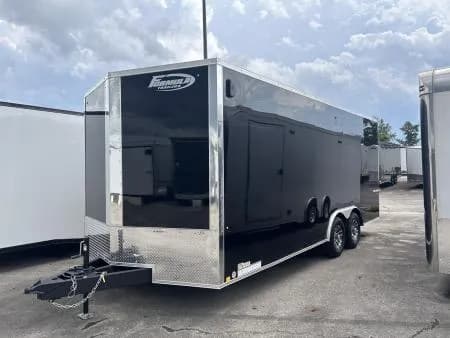 2026 ALUMINUM TRAILER CO. Aluminum Trailer Co. - Car Hauler Trucks