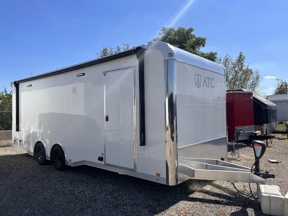 2026 ALUMINUM TRAILER CO. Aluminum Trailer Co. - Car Hauler Trucks