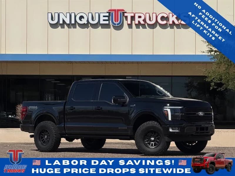 2025 Ford F-150 Platinum - Pickup