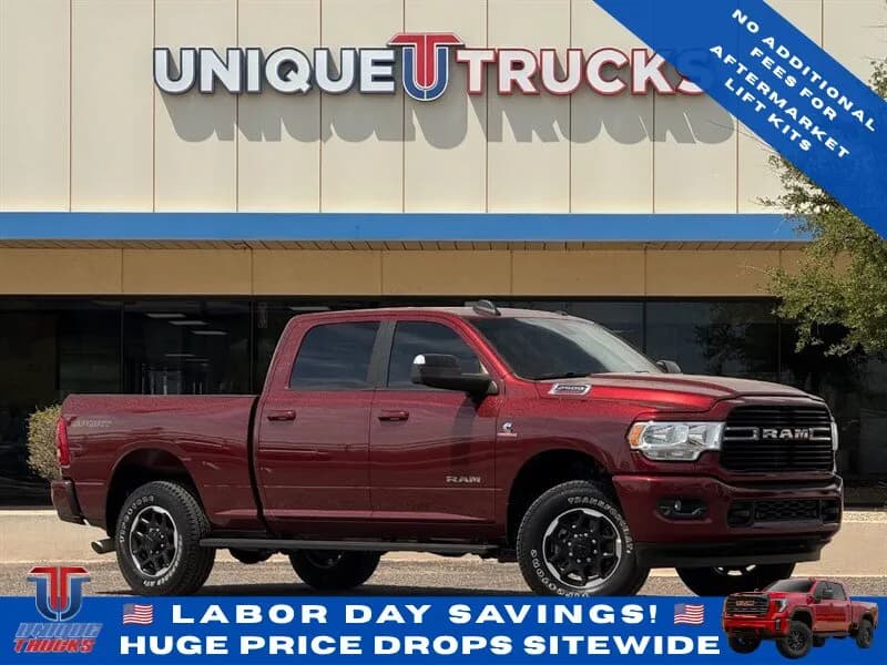 2021 Ram 2500 Big Horn - Pickup