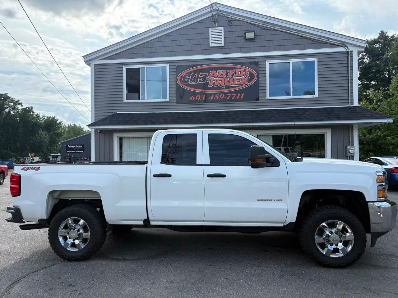 2019 Chevrolet Silverado 2500HD Work Truck - Pickup