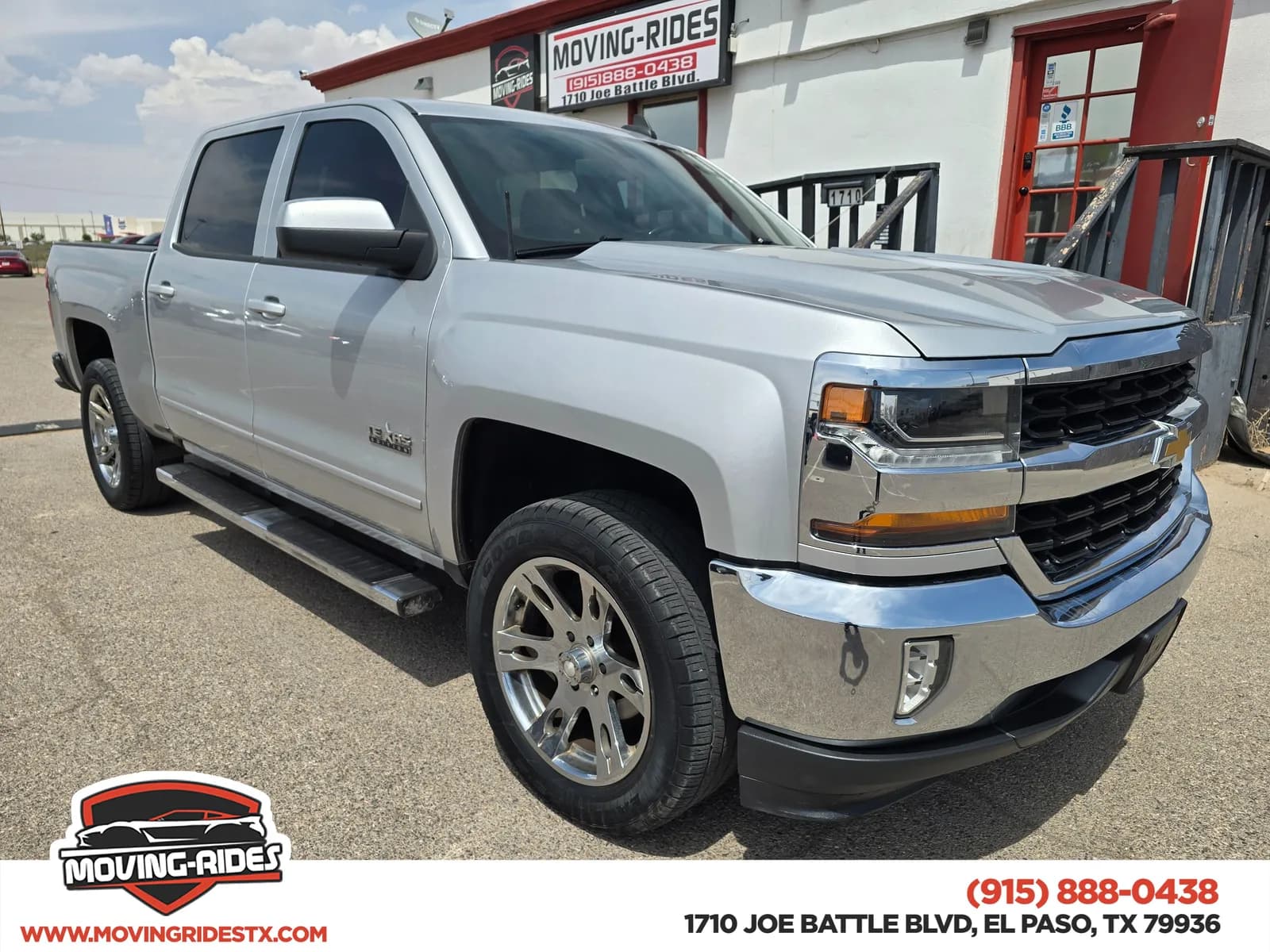 2017 Chevrolet Silverado 1500 LT - Pickup
