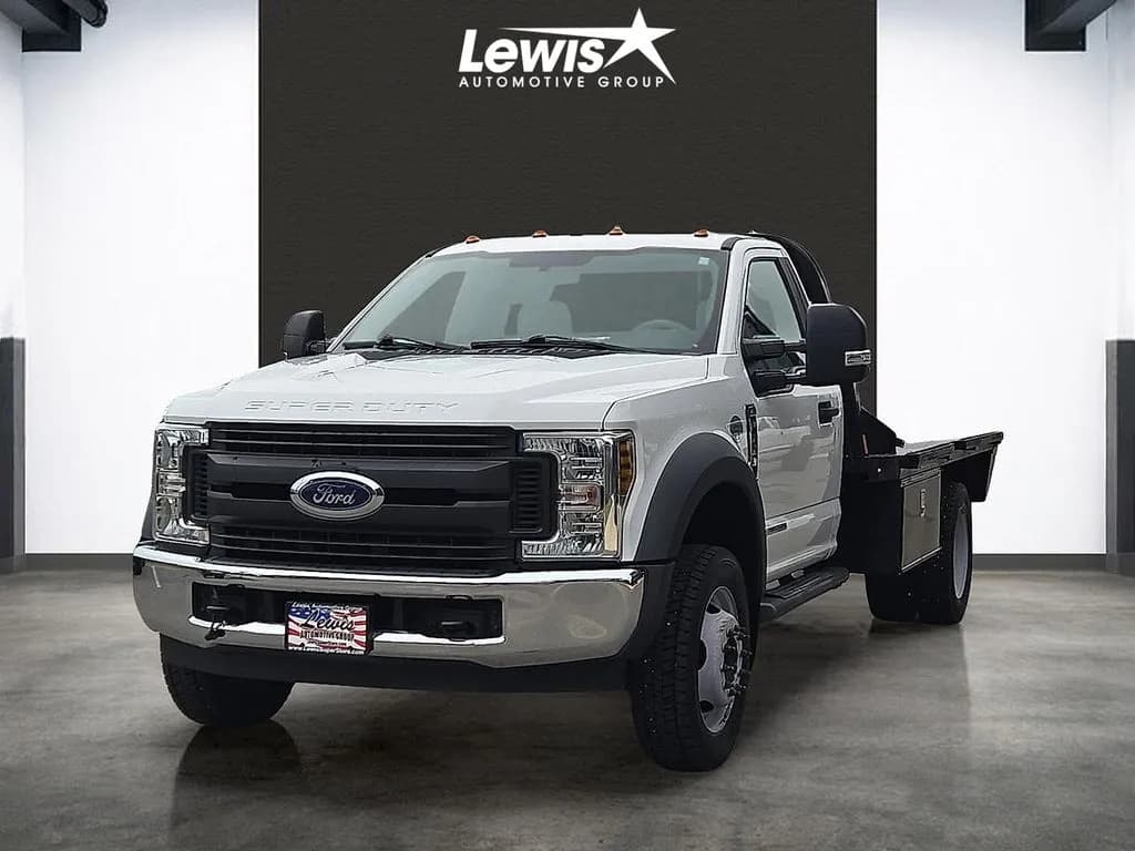 2018 Ford F-550SD - Chassis