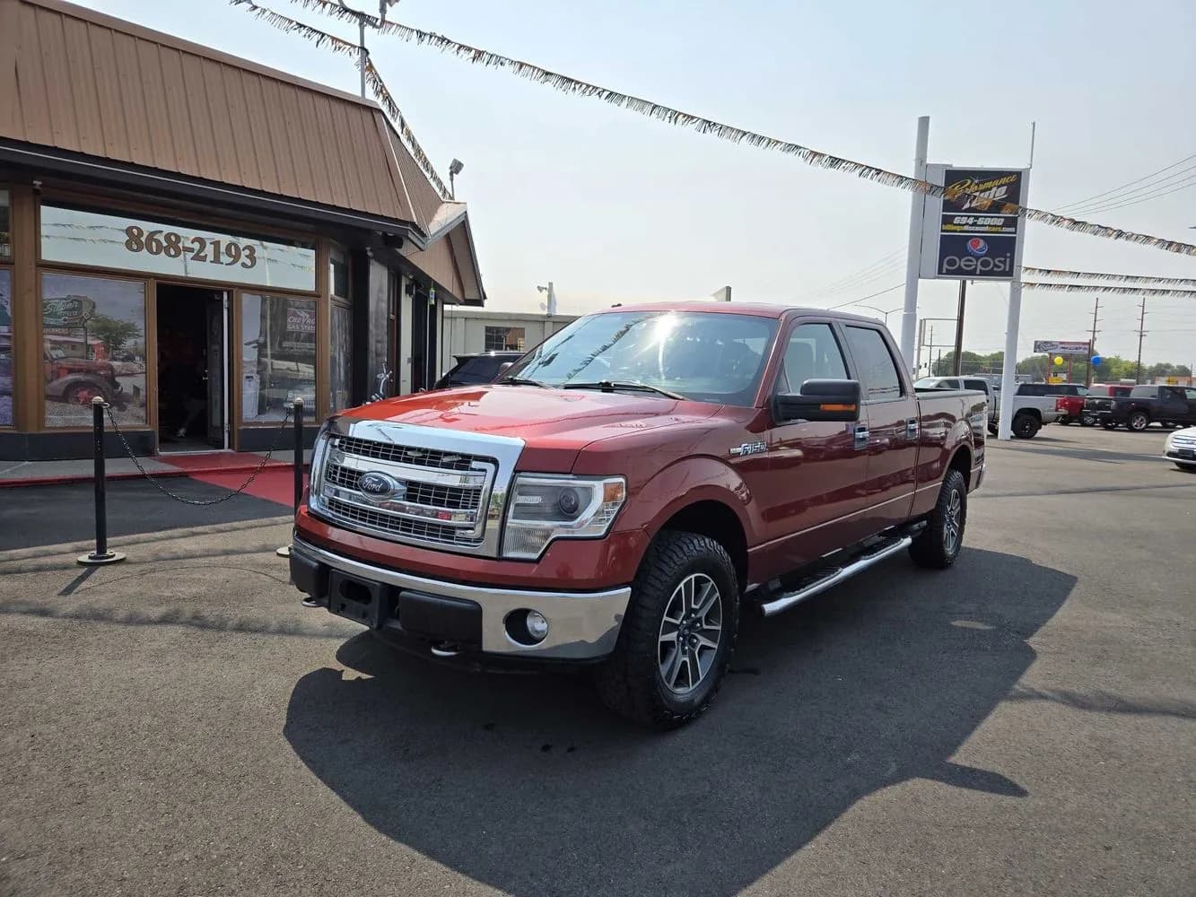 2014 Ford F-150 XLT