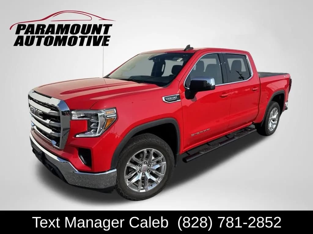 2022 GMC Sierra 1500 Limited - Pickup