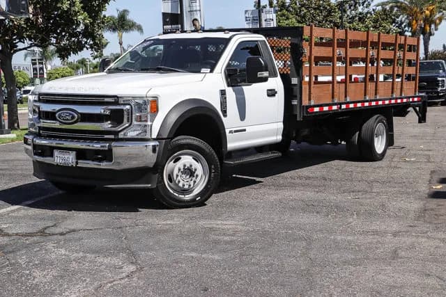 2020 Ford F-550 - Chassis