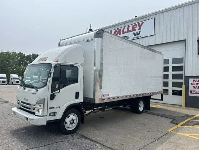 2026 Isuzu NRR GAS 2026ISUZU NRR 20'BOX - Box