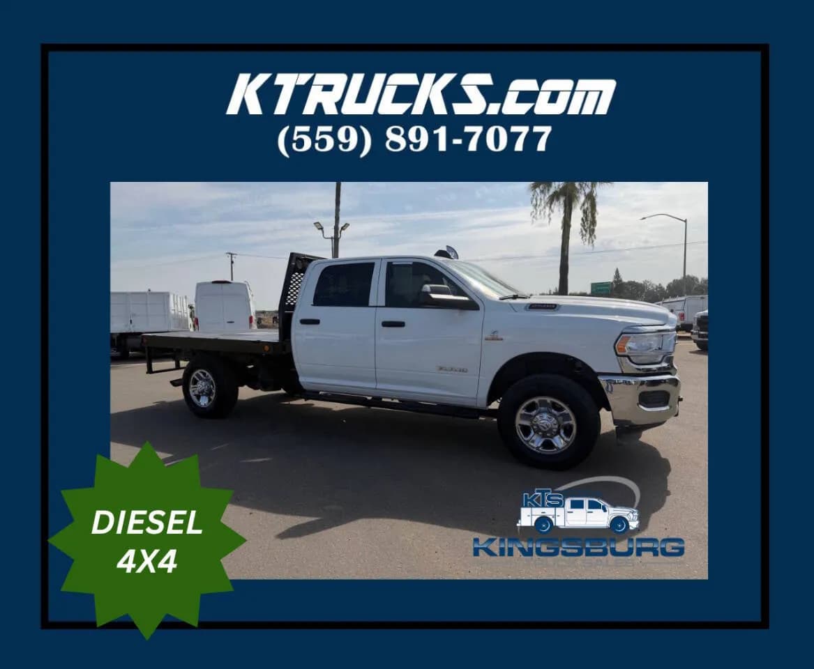 2022 Ram 2500 Crew Cab - Flatbed