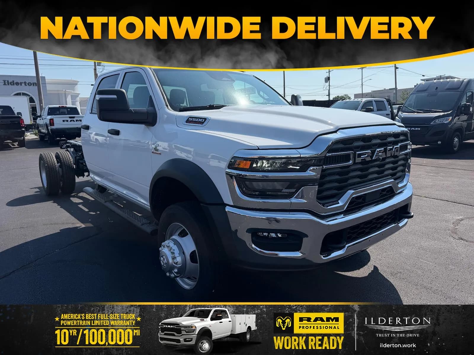 2027 Ram 5500 Crew Cab - Chassis