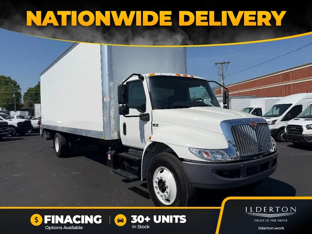 2021 International MV - Chassis