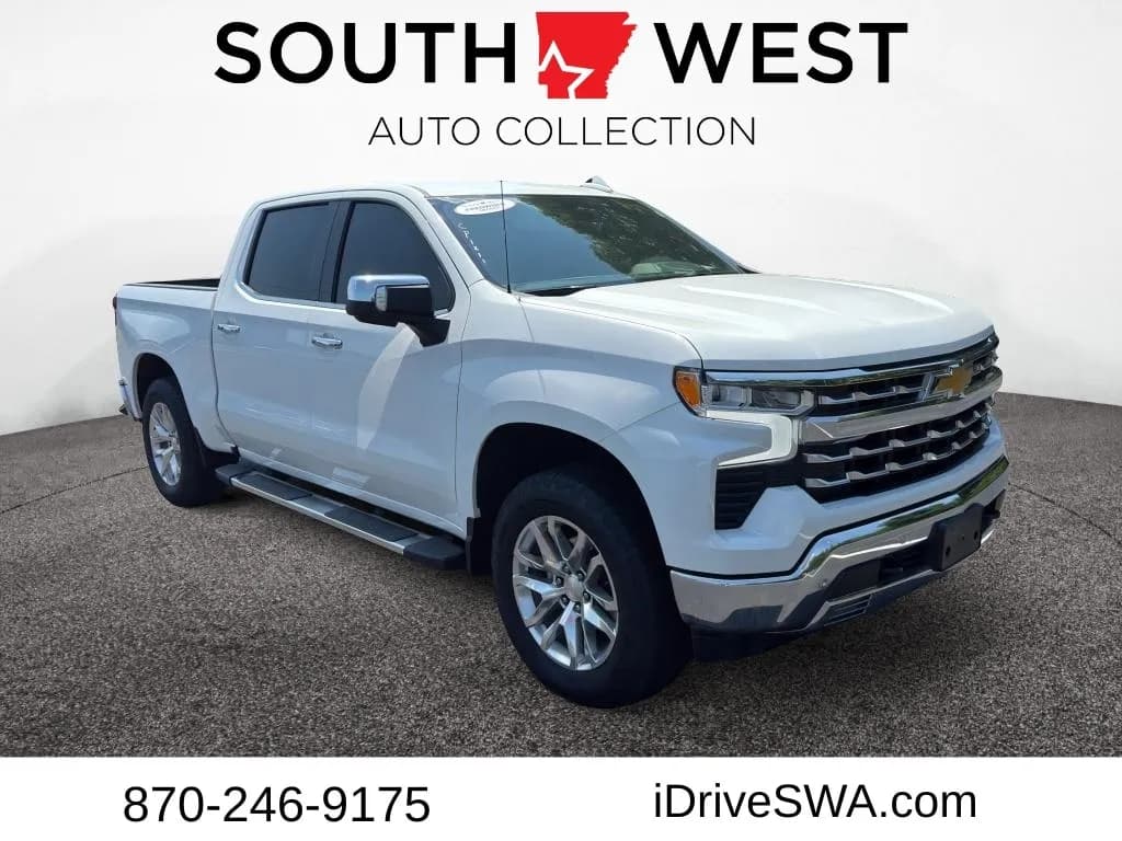 2025 Chevrolet Silverado 1500 - Pickup