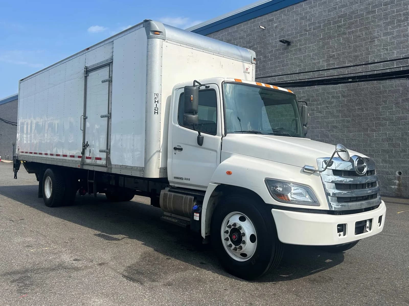 2018 Hino 338