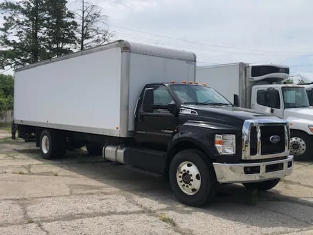2018 Ford F650 - Chassis