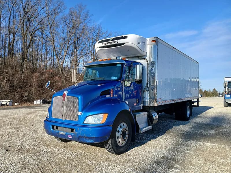 2018 Kenworth T370