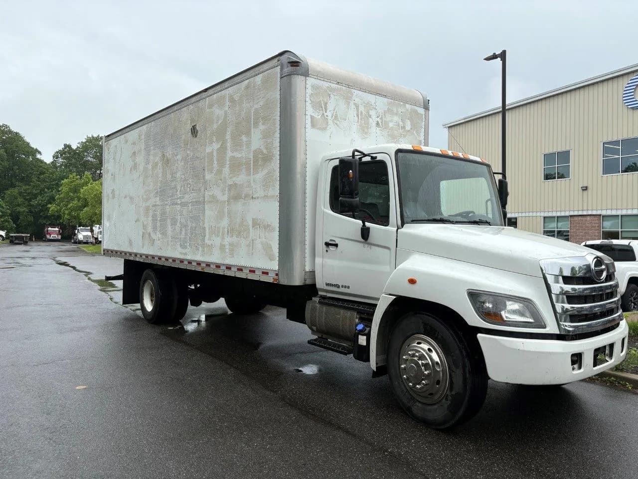 2018 Hino 338