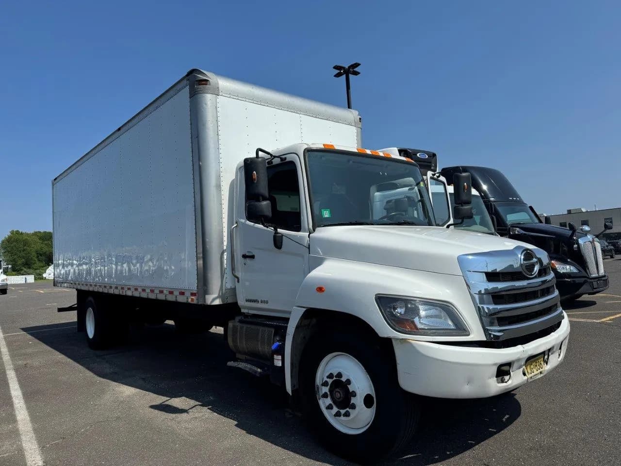 2019 Hino 268A