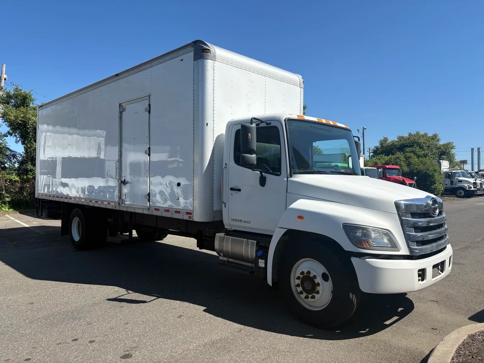 2020 Hino 268