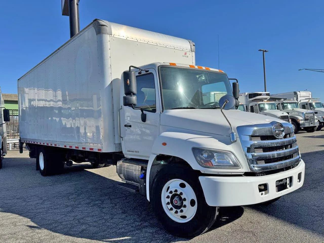 2020 Hino 338