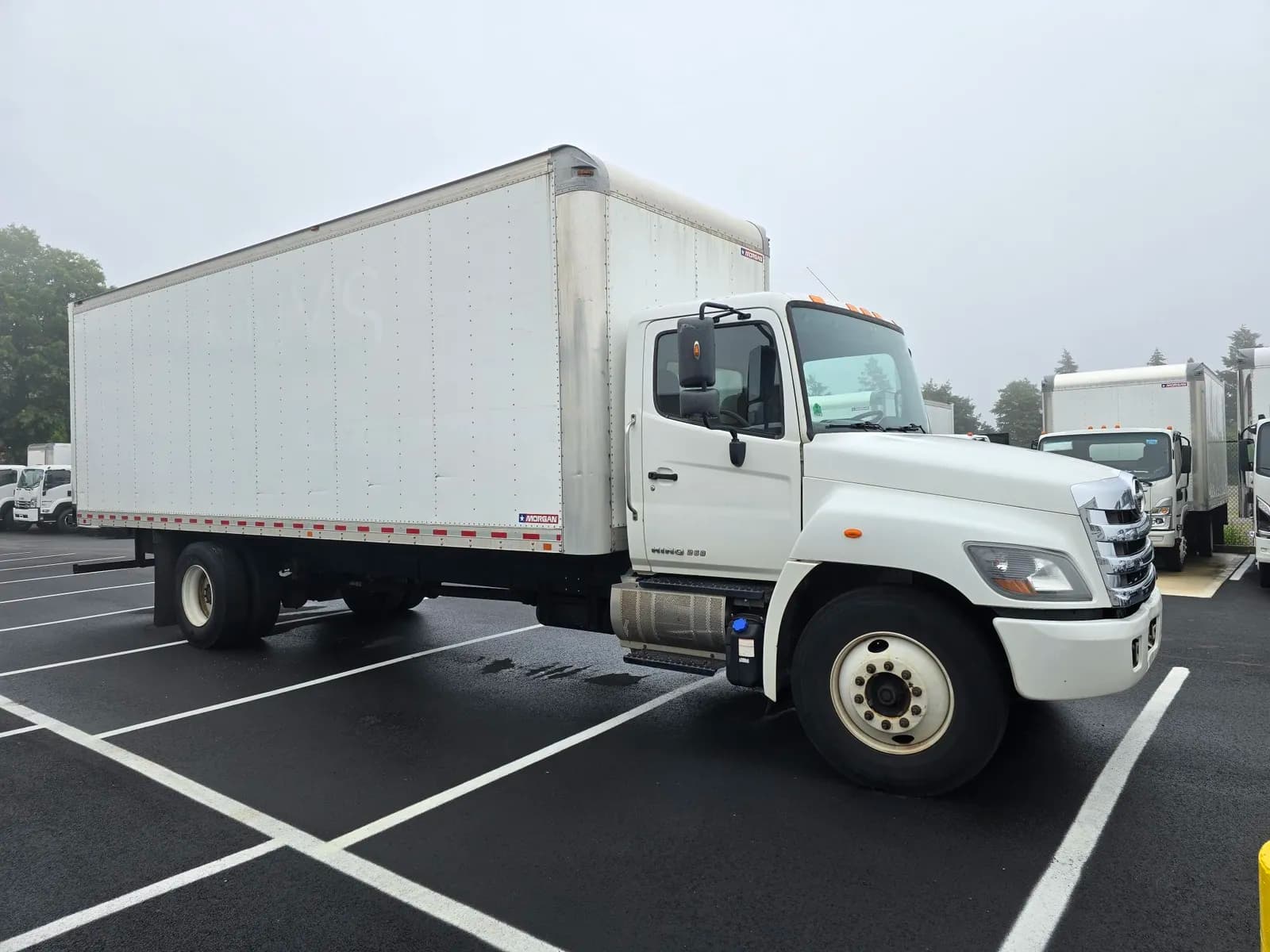 2019 Hino 268A