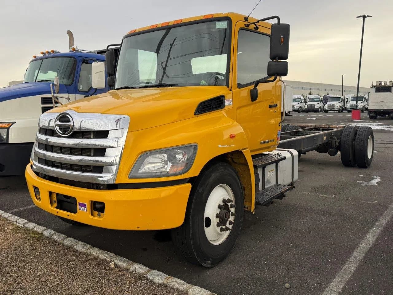 2019 Hino 338