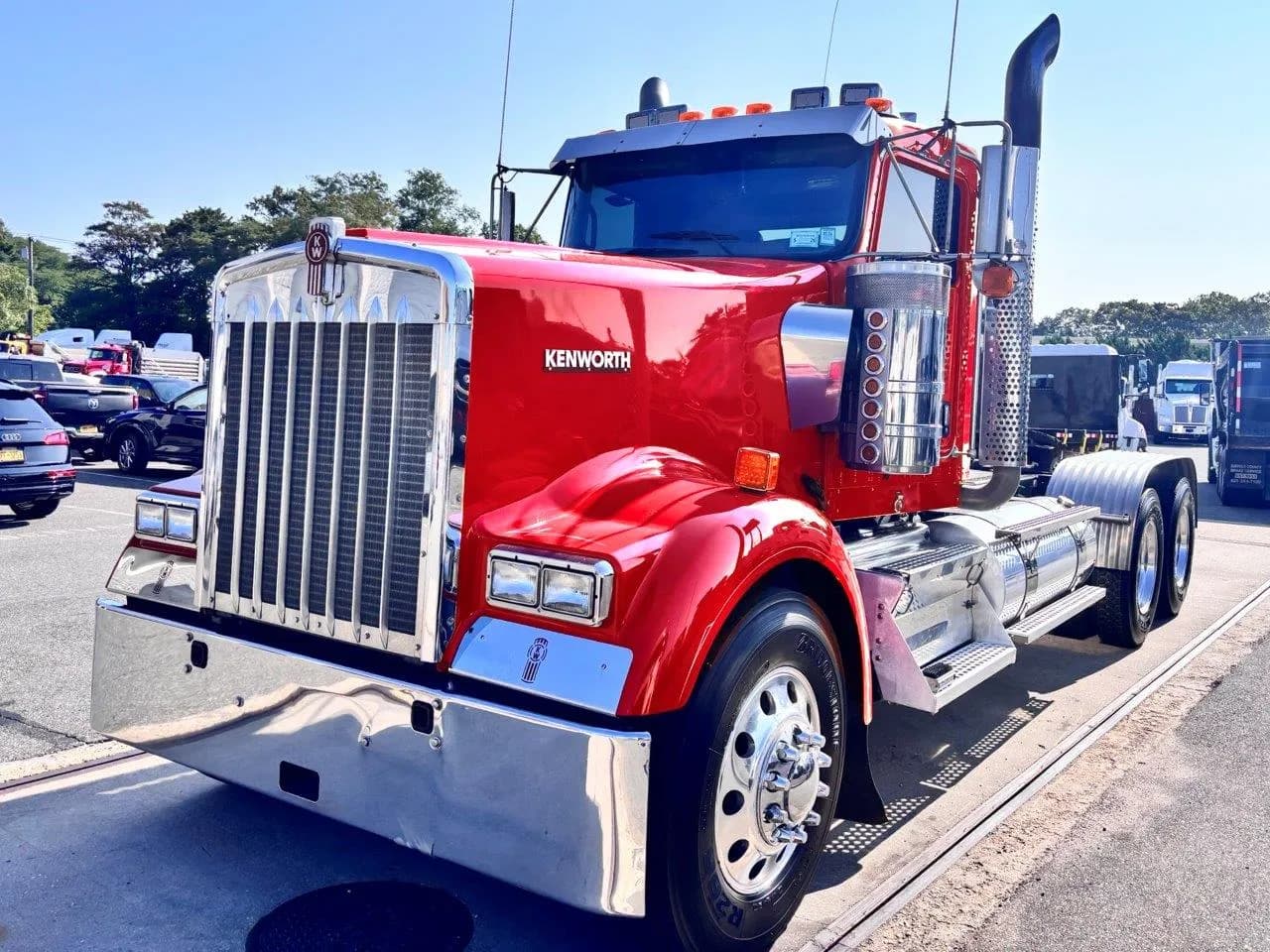 2020 Kenworth W900L
