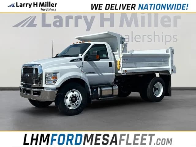 2027 Ford F-650 - Dump