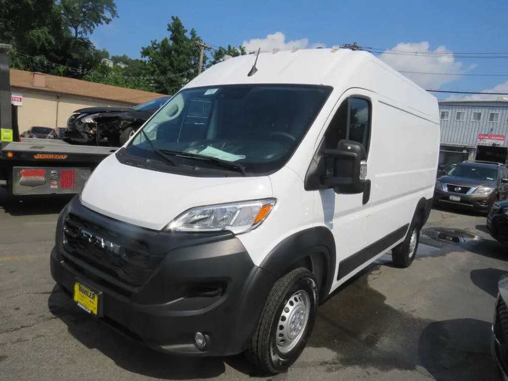 2026 Ram ProMaster - Vans