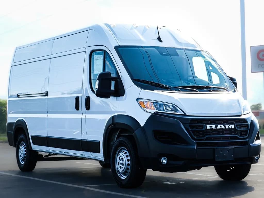2025 Ram ProMaster - Vans