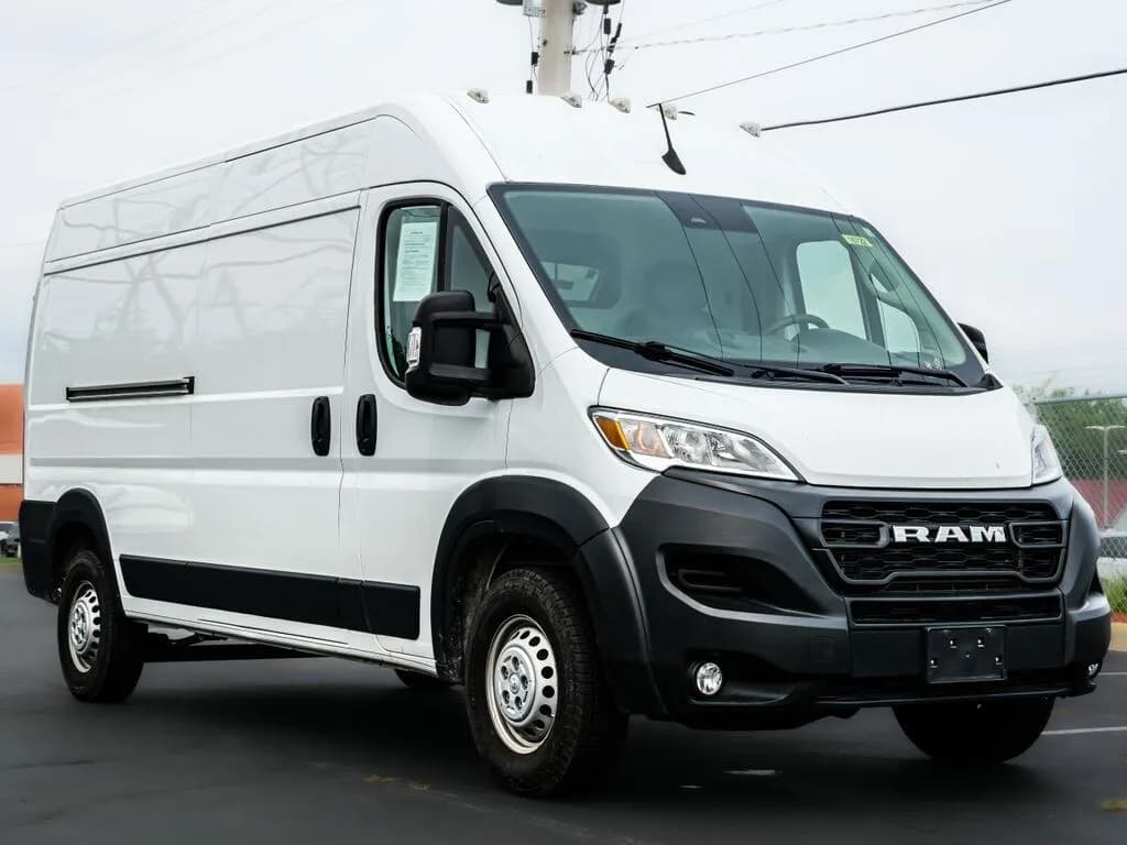 2025 Ram ProMaster - Vans