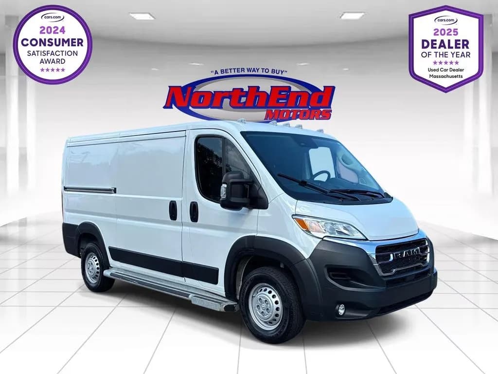 2025 Ram ProMaster - Vans