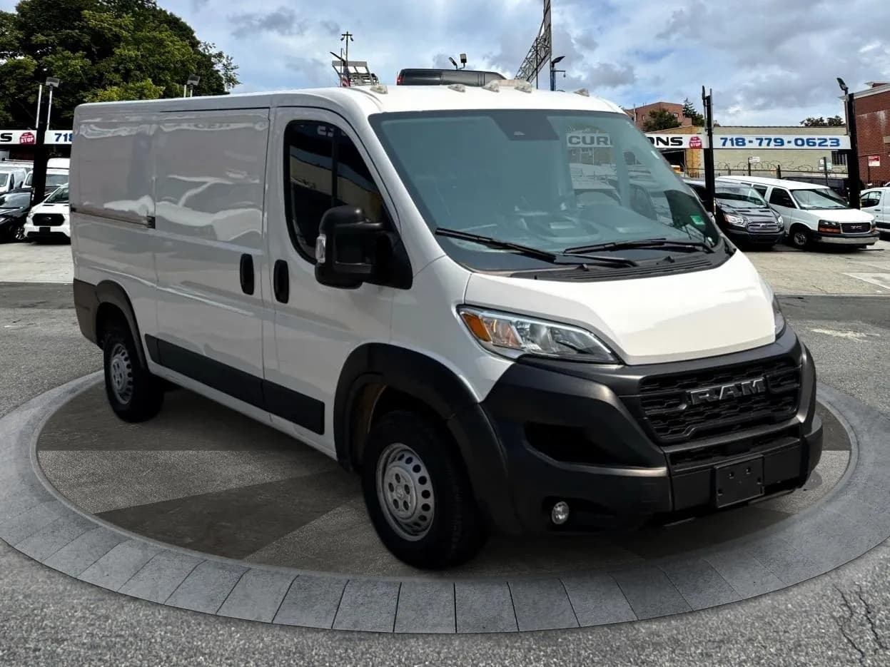2025 Ram ProMaster - Vans