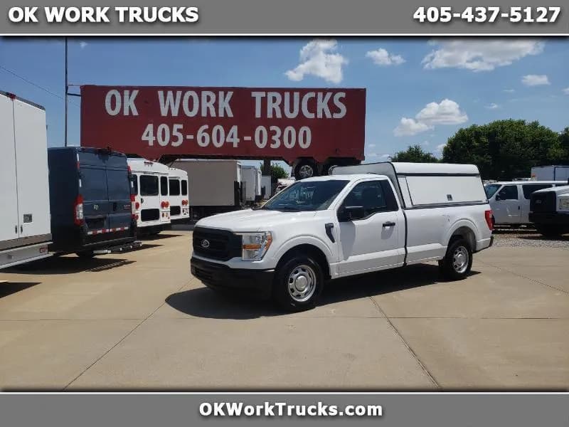 2021 Ford F-150 XL 8-ft Bed - Pickup