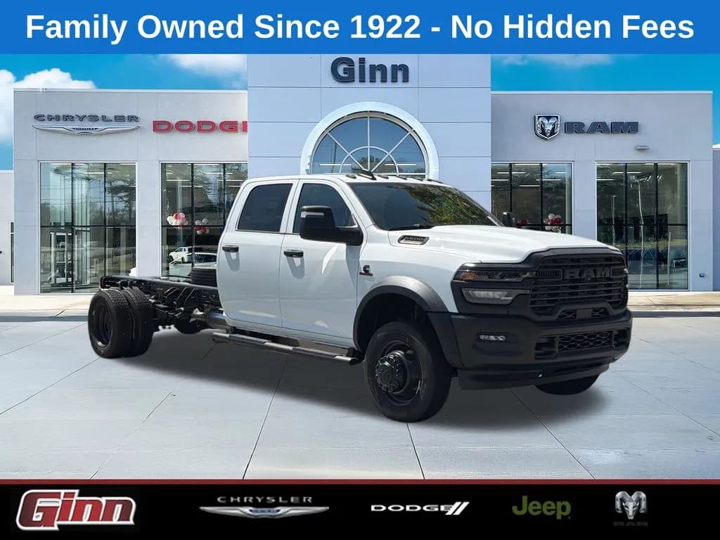 2026 Ram 5500 Crew Cab - Chassis