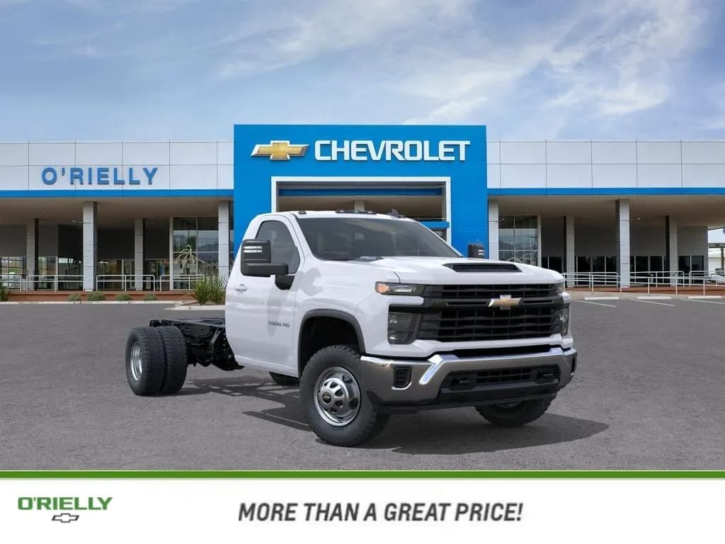 2026 Chevrolet Silverado 3500 HD Chassis Cab - Chassis