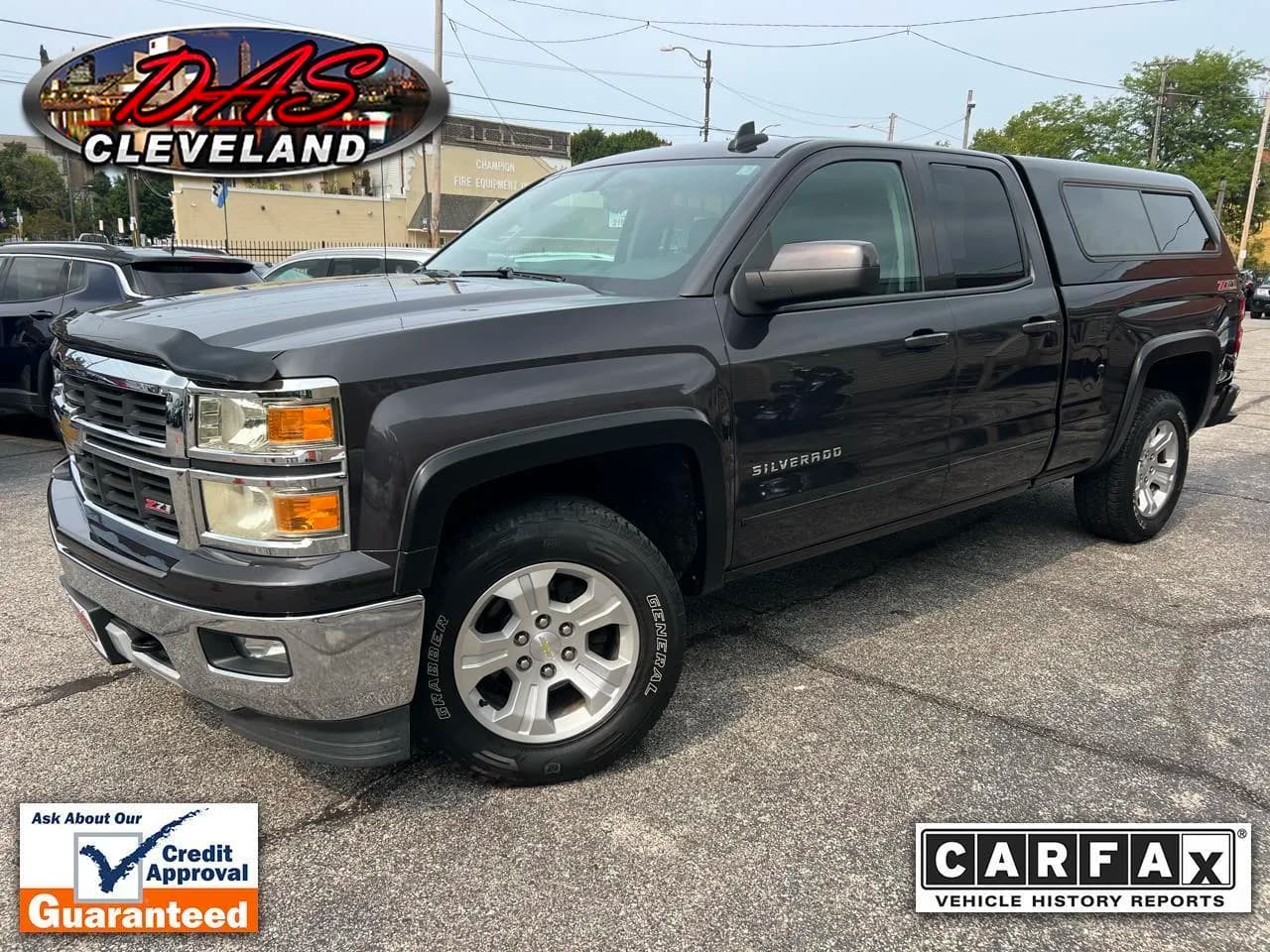 2015 Chevrolet Silverado 1500 - Pickup