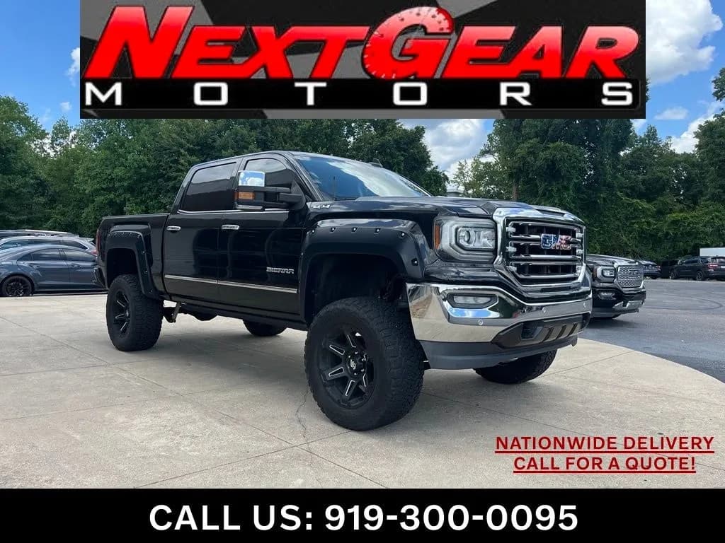 2018 GMC Sierra 1500 - Pickup