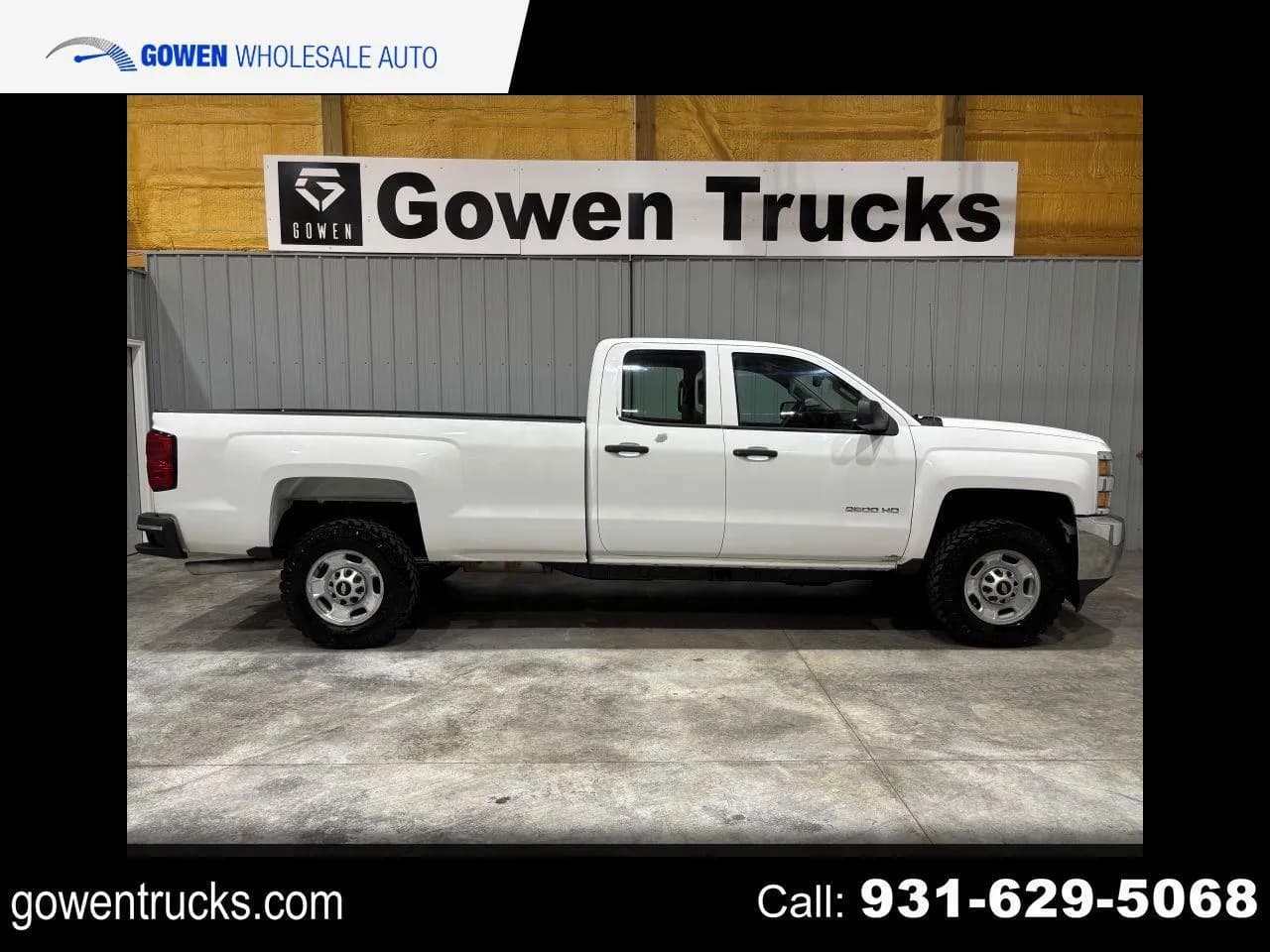 2015 Chevrolet Silverado 2500 W/T Dbl Cab - Pickup