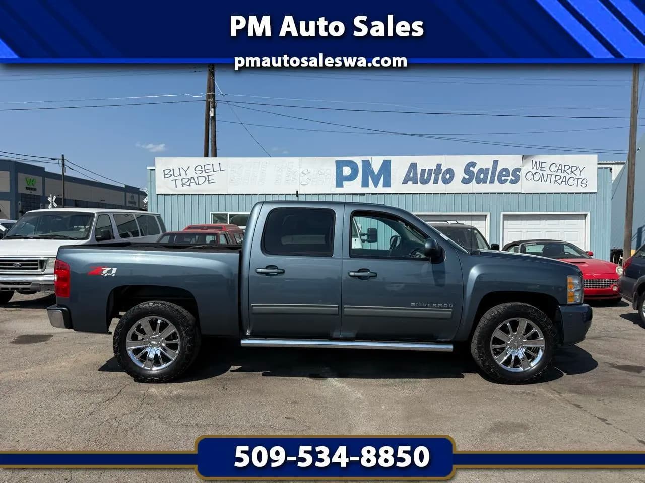 2013 Chevrolet Silverado 1500 LTZ Crew Cab