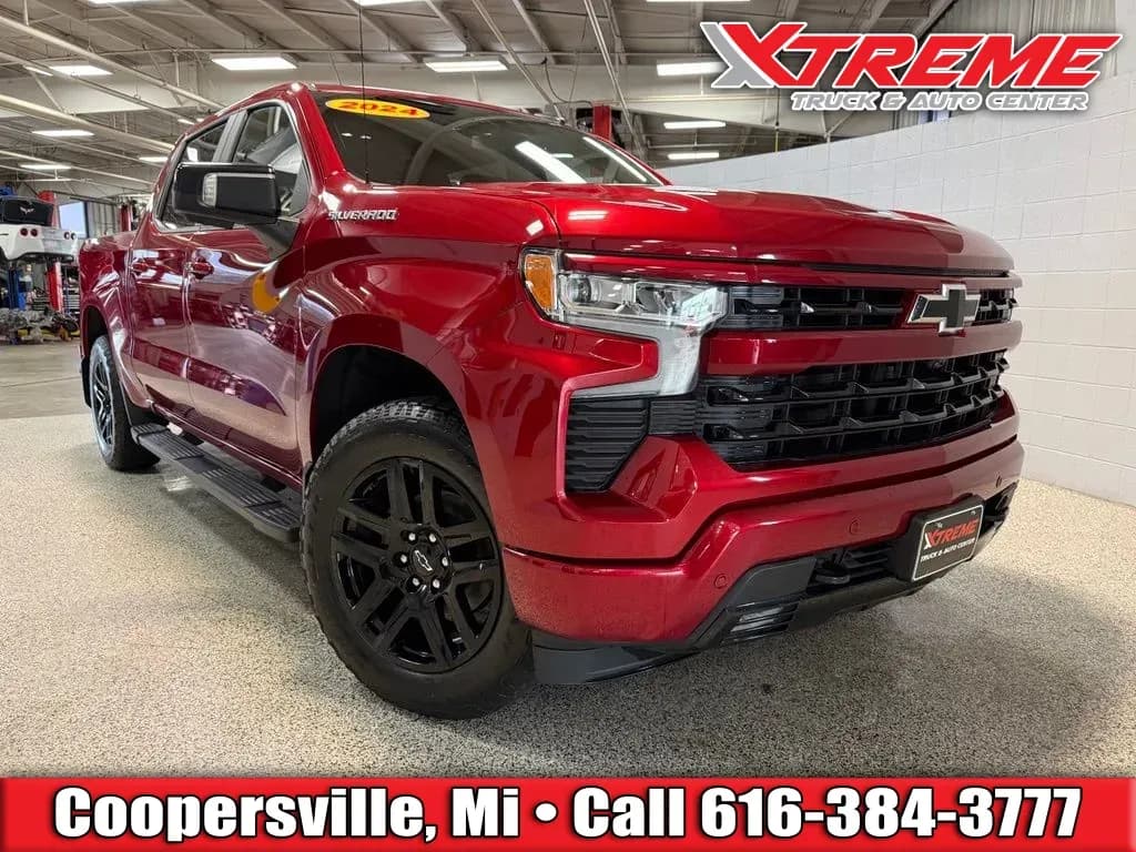 2024 Chevrolet Silverado 1500