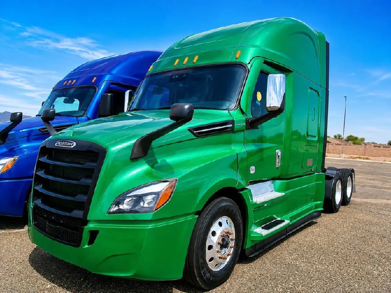 2022 Freightliner Cascadia - Sleeper