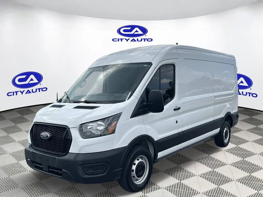 2024 Ford Transit Van T-250 Med Roof Slide - Vans