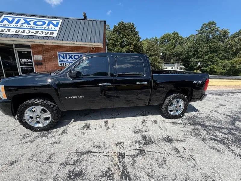 2013 Chevrolet Silverado 1500 LTZ Crew Cab - Pickup