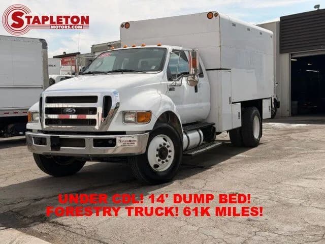 2015 Ford F-750