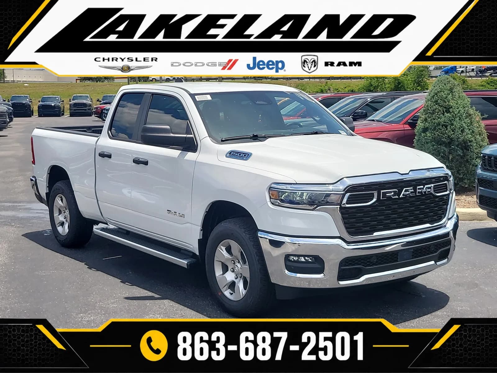 2026 Ram 1500 - Pickup